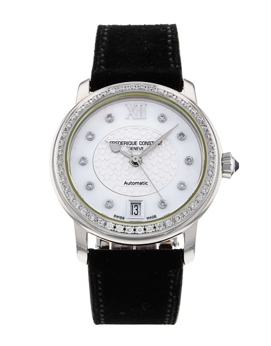 Frederique Constant Slim Line FC-303WHD2PD6 Frederique Constant Slim Line FC-303WHD2PD6